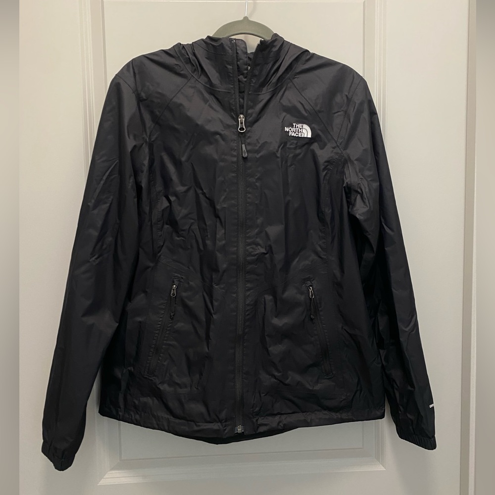 The North Face Women’s Rain Jacket Boreal Black Medium